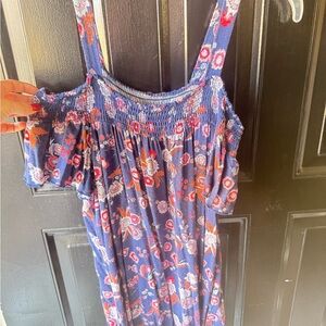 Floral Off-Shoulder Top